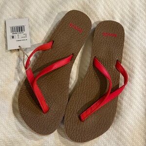 Sanuk Womens yoga spree 4 women’s flip flops